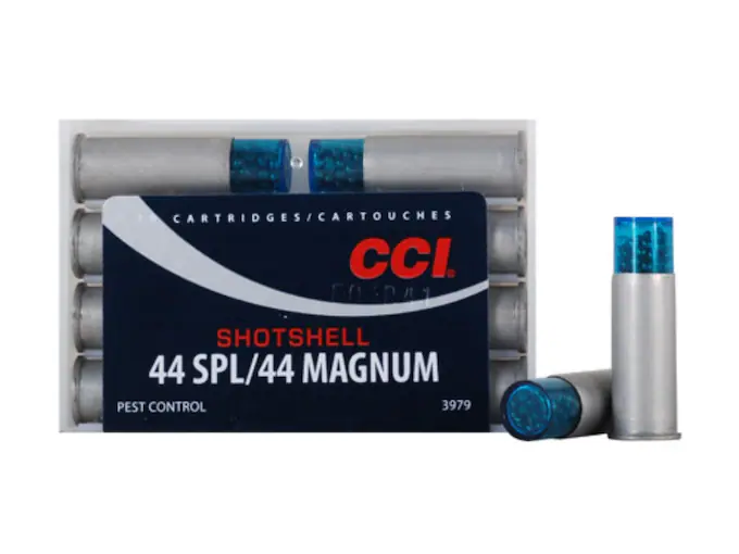 CCI Shotshell 44 Special Ammo 140 Grain Lead Shot 200 rounds – Best Price