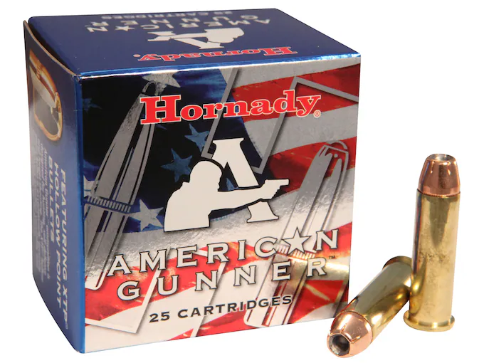 Hornady American Gunner 357 Magnum Ammo 125 Grain Hornady XTP Jacketed Hollow Point Box of 500 For Sale
