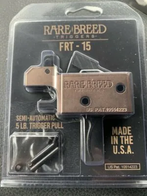New Rare Breed Trigger – FRT TRIGGER