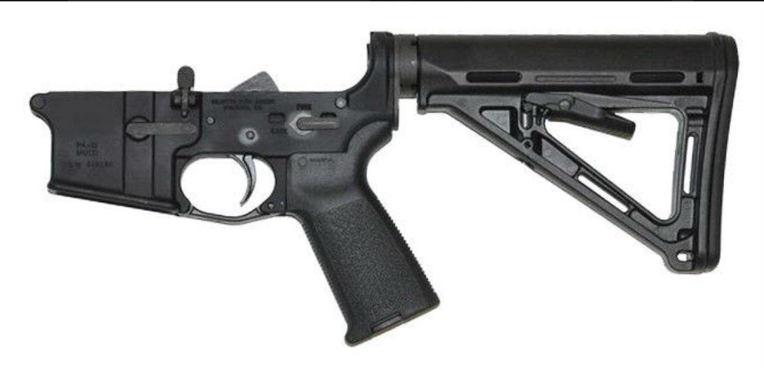 Order PSA – PALMETTO STATE ARMORY AR15 COMPLETE STEALTH LOWER MAGPUL MOE Online