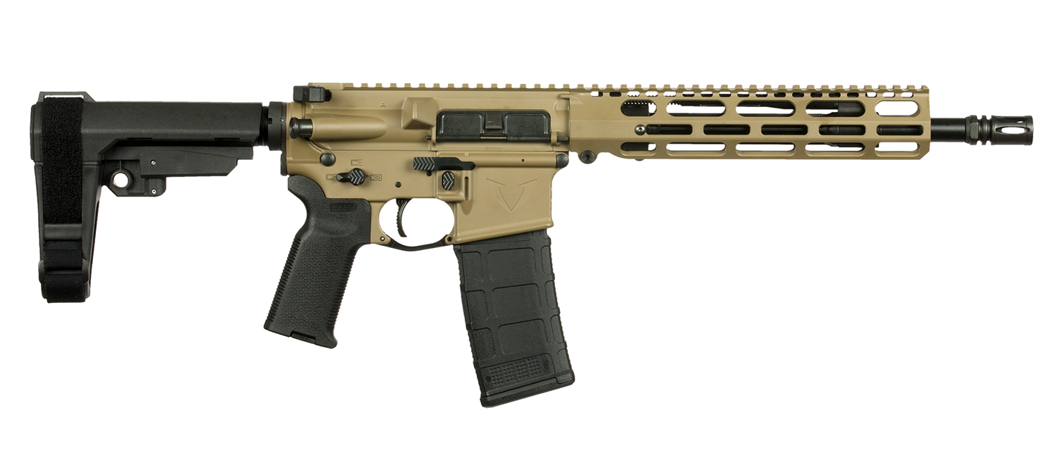 VKTR VK-1 FRGD 5.56 NATO 11.5in FDE
