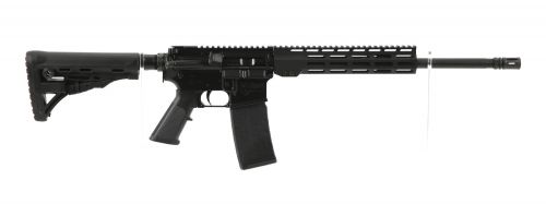 ATI Mil-Sport AR-15 Style .223 Remington 5.56 NATO Blue/Black Rifle