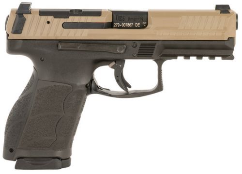 Heckler & Koch VP9A1 Full Size 9mm Brown and Flat Dark Earth Pistol