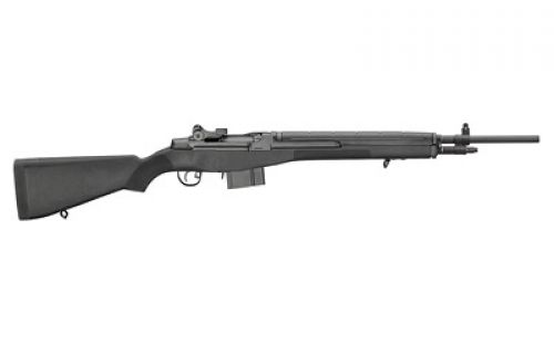 Springfield Armory M1A Loaded Fixed Synthetic Stock .308 Win Blue/Black Rifle
