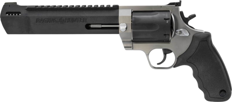 Taurus Raging Hunter .350 Legend 8.375-Inch Revolver, Two-Tone