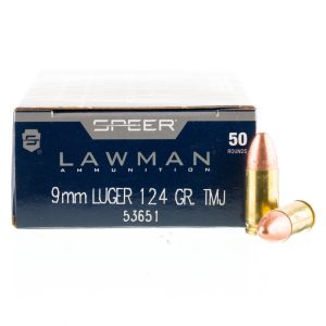 Speer Lawman Cleanfire 9mm 124gr 2026 Training