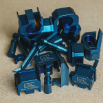 03 Glock switch: Blue Color – Fast Ship