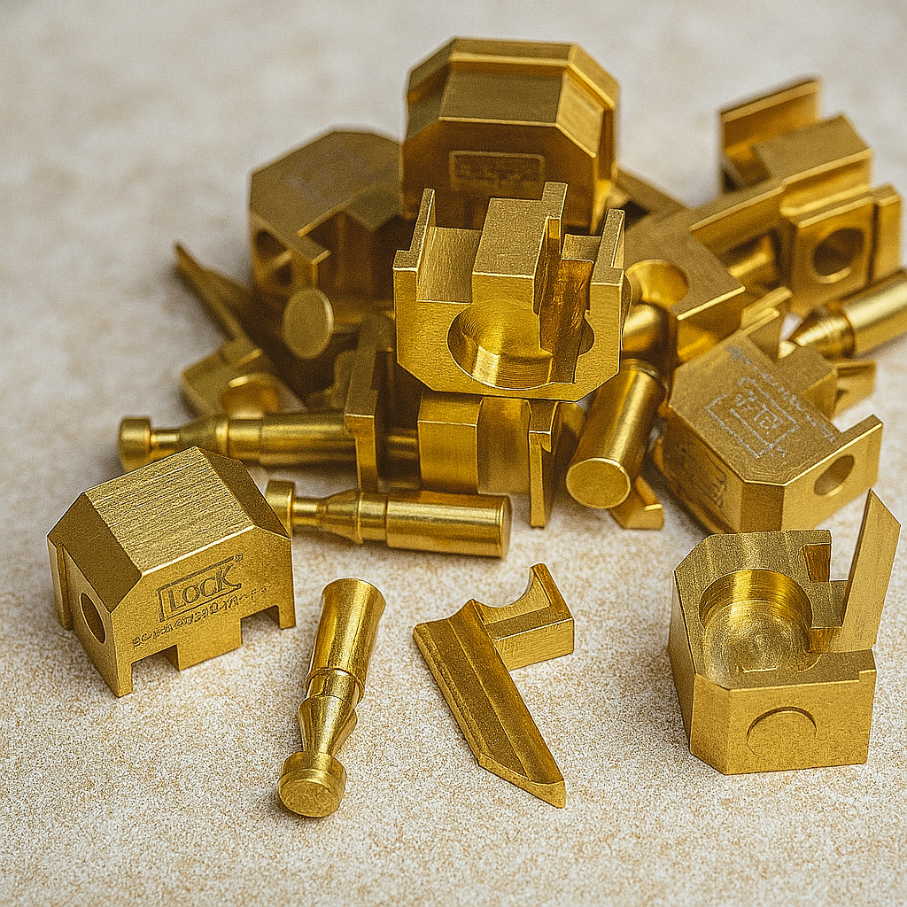 04 Glock Switch: Gold color 04 Glock Switch: Gold color - Glock Switches - Utah Gun Shop