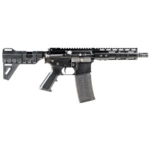 ATI MiIsport 9mm AR15 Pistol 5.5″ Barrel W/ FlashCan MLOK Forend & Blade Brace ATIG15MSP9ML7 (Copy) - Fast Ship