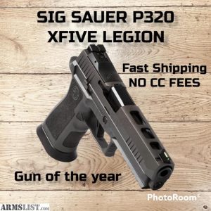 Get P320-XFIVE LEGION Online