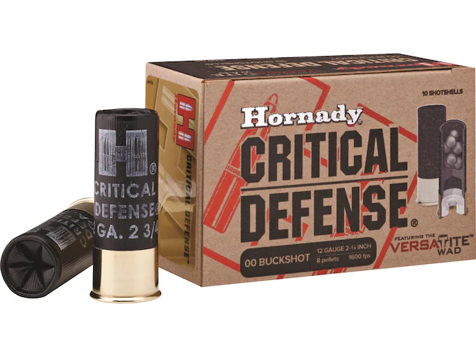 Hornady Critical Defense 12 Gauge Buckshot Ammo 2-3/4″ Direct Hornady Critical Defense 12 Gauge Buckshot Ammo 2-3/4″ Direct - Shotguns - Utah Gun Shop