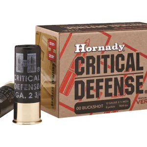 Shop Hornady Critical Defense 12 Gauge Buckshot Ammo 2-3/4″ - Triggers | Utah Gun Shop