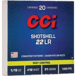 Real CCI Shotshell 22LR Ammo 31 Grain Lead Shot - Handguns | Utah Gun Shop