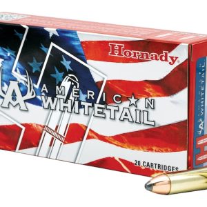 In Stock: Hornady American Whitetail 450 Bushmaster Ammo 245 Grain Hornady Interlock Jacketed Soft Point 500round - Ammunition | Utah Gun Shop