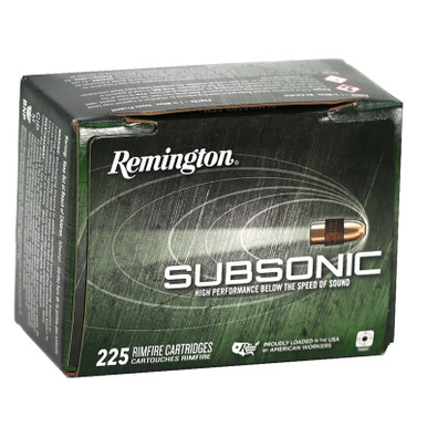 Remington Subsonic Rifle Loads 2026 New - Ammunition - Utah Gun Shop