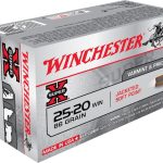 Shop Winchester Super X 25-20 WCF Ammo 86 Grain Jacketed Soft Point Box of 50