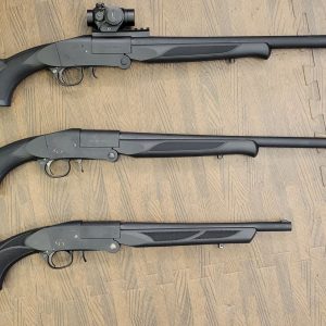 CHARLES DALY 101 SINGLE SHOT