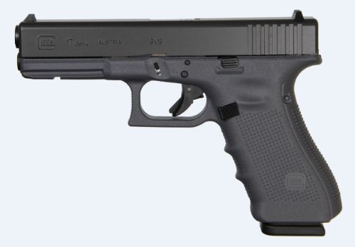 GLOCK 17GEN4 GRAY FRAME - Fast Ship for sale