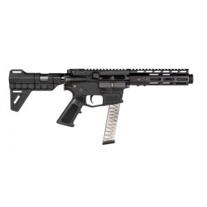 Get ATI MiIsport 9mm AR15 Pistol 5.5″ Barrel W/ FlashCan MLOK Forend & Blade Brace ATIG15MSP9ML7 (Copy) Online for sale