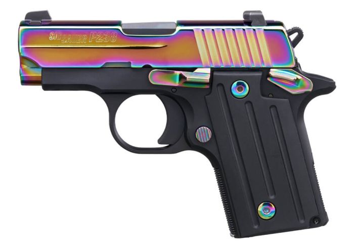 P238 TITANIUM RAINBOW for sale