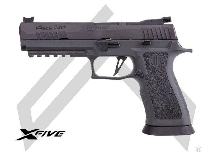 Authentic P320-XFIVE LEGION for sale