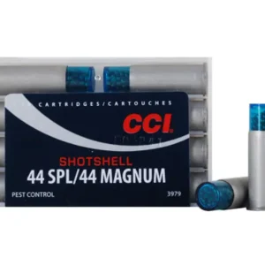 Authentic CCI Shotshell 44 Special Ammo 140 Grain Lead Shot 200 rounds - Handguns | Utah Gun Shop