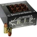 Buy G2 Research R.I.P. 9mm Luger Ammo 92 Grain G2 R.I.P. Fragmenting Hollow Point Lead Free Box of 100 rounds