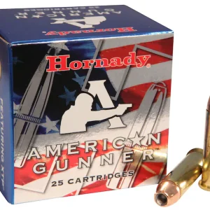 Order Hornady American Gunner 357 Magnum Ammo 125 Grain Hornady XTP Jacketed Hollow Point Box of 500 Online for sale