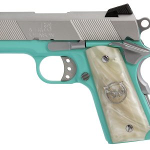Iver Johnson Thrasher Officer 9mm 3.12in 8+1 Tiffany Blue - Firearms - Utah Gun Shop