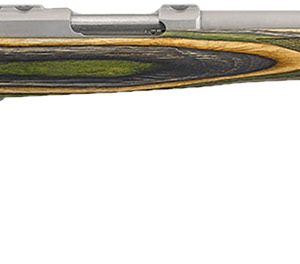 Ruger 7219 77/17  17 WSM 6+1 18.50″ Threaded Barrel, Matte Stainless Steel, Integral Scope Mounts On Solid Steel Receiver, Green Mountain Laminate Stock - Bolt Action Rifles | Utah Gun Shop