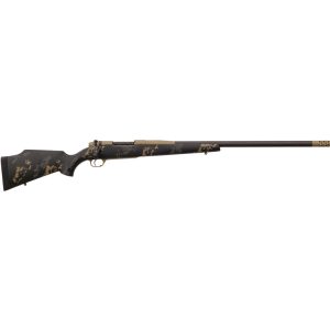 Weatherby Mark V CarbonMark Rifle 6.5 Creedmoor 24 in. Grey and Tan with Brake RH - Bolt Action Rifles | Utah Gun Shop