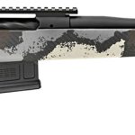 Springfield Armory BAW9206CMD Model 2020 WayPoint  6mm Creedmoor 5+1 Cap 20″ Desert Verde Cerakote Rec/Barrel Ridgeline Camo Carbon Fiber Hybrid Profile with M-LOK Stock Right Hand (Full Size)