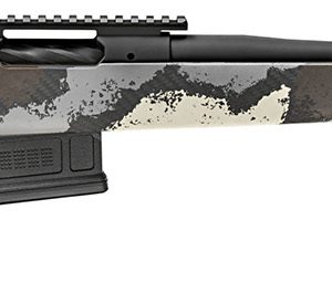 Springfield Armory BAW9206CMD Model 2020 WayPoint  6mm Creedmoor 5+1 Cap 20″ Desert Verde Cerakote Rec/Barrel Ridgeline Camo Carbon Fiber Hybrid Profile with M-LOK Stock Right Hand (Full Size) - Bolt Action Rifles | Utah Gun Shop