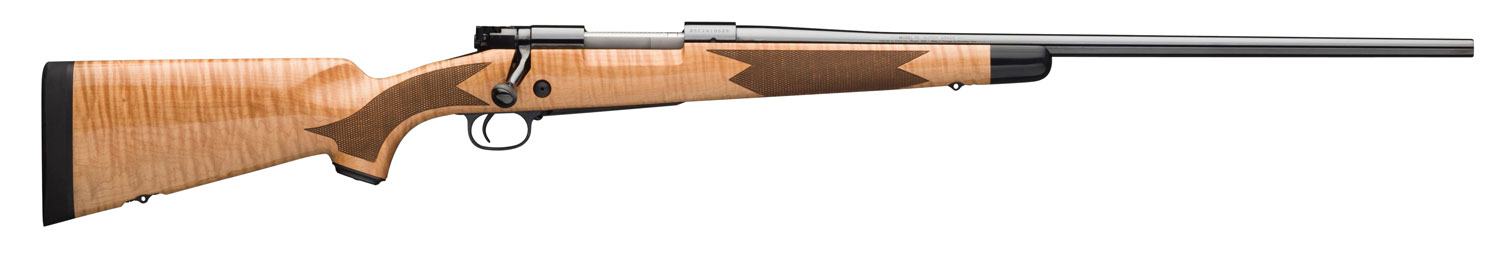 Winchester Repeating Arms 535218226 Model 70 Super Grade 270 Win Caliber with 5+1 Capacity, 24″ Barrel, High Polished Blued Metal Finish & Gloss AAA Maple Stock Right Hand (Full Size) Winchester Repeating Arms 535218226 Model 70 Super Grade 270 Win Caliber with 5+1 Capacity, 24″ Barrel, High Polished Blued Metal Finish & Gloss AAA Maple Stock Right Hand (Full Size) - Bolt Action Rifles - Utah Gun Shop