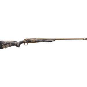 Browning X-Bolt Mountain Pro LR Rifle 6.5 Creedmoor Carbon Fiber/Burnt Bronze 26 in. RH - Bolt Action Rifles | Utah Gun Shop
