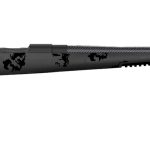 Fierce Firearms FCTRG300WIN24BBO CT Rage  300 Win Mag Caliber with 3+1 Capacity, 24″ Carbon Fiber Barrel, Black Cerakote Metal Finish & Blackout Camo Fixed Fierce Tech C3 Stock, Right Hand (Full Size)
