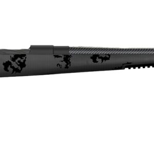 Fierce Firearms FCTRG300WIN24BBO CT Rage  300 Win Mag Caliber with 3+1 Capacity, 24″ Carbon Fiber Barrel, Black Cerakote Metal Finish & Blackout Camo Fixed Fierce Tech C3 Stock, Right Hand (Full Size) - Bolt Action Rifles | Utah Gun Shop