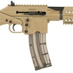 KelTec SU-22CA Rifle – Tan | .22 LR | 16.10″ Barrel