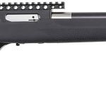 Magnum Research SSH22UT Magnum Lite SwitchBolt 22 LR 10+1 18″ Black Tensioned w/Threaded Muzzle Barrel, Black Receiver w/Picatinny Rail, Black Hogue OverMolded Polymer Stock