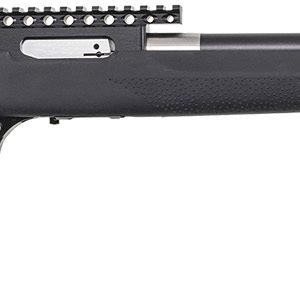 Magnum Research SSH22UT Magnum Lite SwitchBolt 22 LR 10+1 18″ Black Tensioned w/Threaded Muzzle Barrel, Black Receiver w/Picatinny Rail, Black Hogue OverMolded Polymer Stock - Semi Auto Rifles - Utah Gun Shop