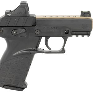 Kel-Tec P17 .22 LR 16+1 3.80" Optic-Ready (Tan/Black) - Firearms - Utah Gun Shop