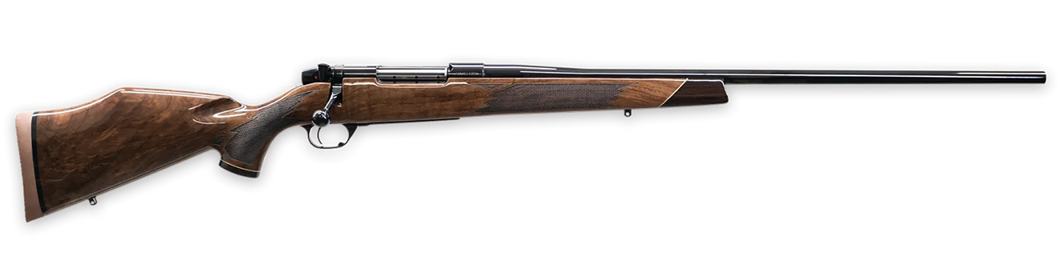 Weatherby MDX01N65CMR2O Mark V Deluxe Full Size 6.5 Creedmoor 4+1 22″ High Gloss Fluted Barrel, High Gloss Blued Steel Drilled & Tapped Receiver, Gloss Walnut Monte Carlo Stock, Right Hand Weatherby MDX01N65CMR2O Mark V Deluxe Full Size 6.5 Creedmoor 4+1 22″ High Gloss Fluted Barrel, High Gloss Blued Steel Drilled & Tapped Receiver, Gloss Walnut Monte Carlo Stock, Right Hand - Bolt Action Rifles - Utah Gun Shop