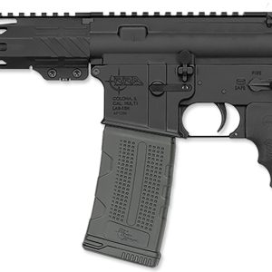 Rock River Arms BLK2142 LAR-15M RRAGE 300 AAC Blackout 30+1 10.50″ Black Threaded Barrel, M-LOK Handguard, Black Aluminum Picatinny Rail Receiver, Black Polymer SB Tactical SBA3 Brace, Black A2 Grip - Semi Auto Rifles | Utah Gun Shop