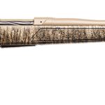 Christensen Arms 8011505900 Evoke  25 Creedmoor 4+1 22″ Flat Dark Earth Cerakote Threaded Barrel & Steel Drilled & Tapped Receiver, Mossy Oak Bottomland Polymer Stock