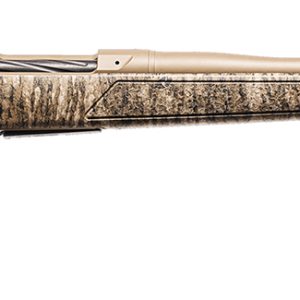 Christensen Arms 8011505900 Evoke  25 Creedmoor 4+1 22″ Flat Dark Earth Cerakote Threaded Barrel & Steel Drilled & Tapped Receiver, Mossy Oak Bottomland Polymer Stock - Bolt Action Rifles | Utah Gun Shop