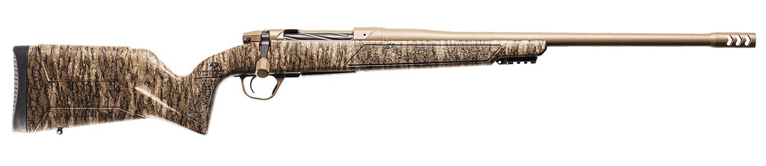 Christensen Arms 8011505900 Evoke 25 Creedmoor 4+1 22″ Flat Dark Earth Cerakote Threaded Barrel & Steel Drilled & Tapped Receiver, Mossy Oak Bottomland Polymer Stock Christensen Arms 8011505900 Evoke 25 Creedmoor 4+1 22″ Flat Dark Earth Cerakote Threaded Barrel & Steel Drilled & Tapped Receiver, Mossy Oak Bottomland Polymer Stock - Bolt Action Rifles - Utah Gun Shop
