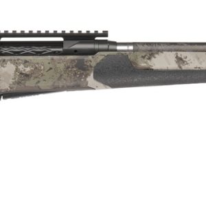 Savage Arms 32639 110 Core Predator Full Size 7mm-08 Rem 10+1 22″ Medium Heavy Fluted Barrel, Arca Rail Forend, Hunter Green AccuStock w/AccuFit V2 Synthetic Stock, Left Hand - Uncategorized - Utah Gun Shop
