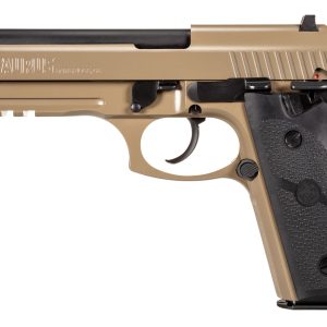 Taurus PT92 9mm 5-inch FDE Hogue Grips - Firearms - Utah Gun Shop