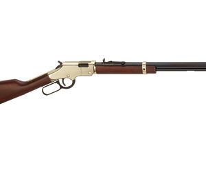Henry Golden Boy H004M .22 WMR 20.5″ Octagon Walnut - Lever Action Rifles | Utah Gun Shop