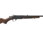 Henry H015-357 Single Shot Rifle, 22″ Blued/Walnut